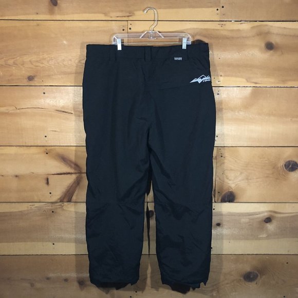 HMK Outerwear Technologies Snowmobile Ski Pants Mens Size 3XL Waterproof Black - Picture 10 of 12